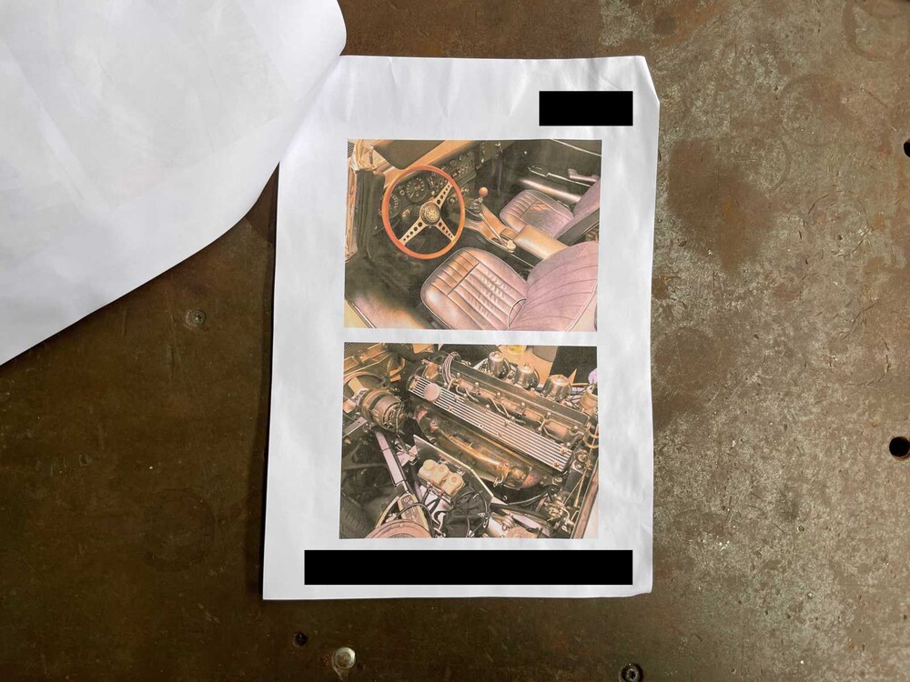 Jaguar E-Type Cabrio 4.2 6-Reihen-Serie 2 265PS 1970, AR-94-77 