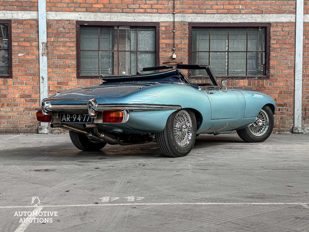 Jaguar E-Type Cabrio 4.2 6-Reihen-Serie 2 265PS 1970, AR-94-77 