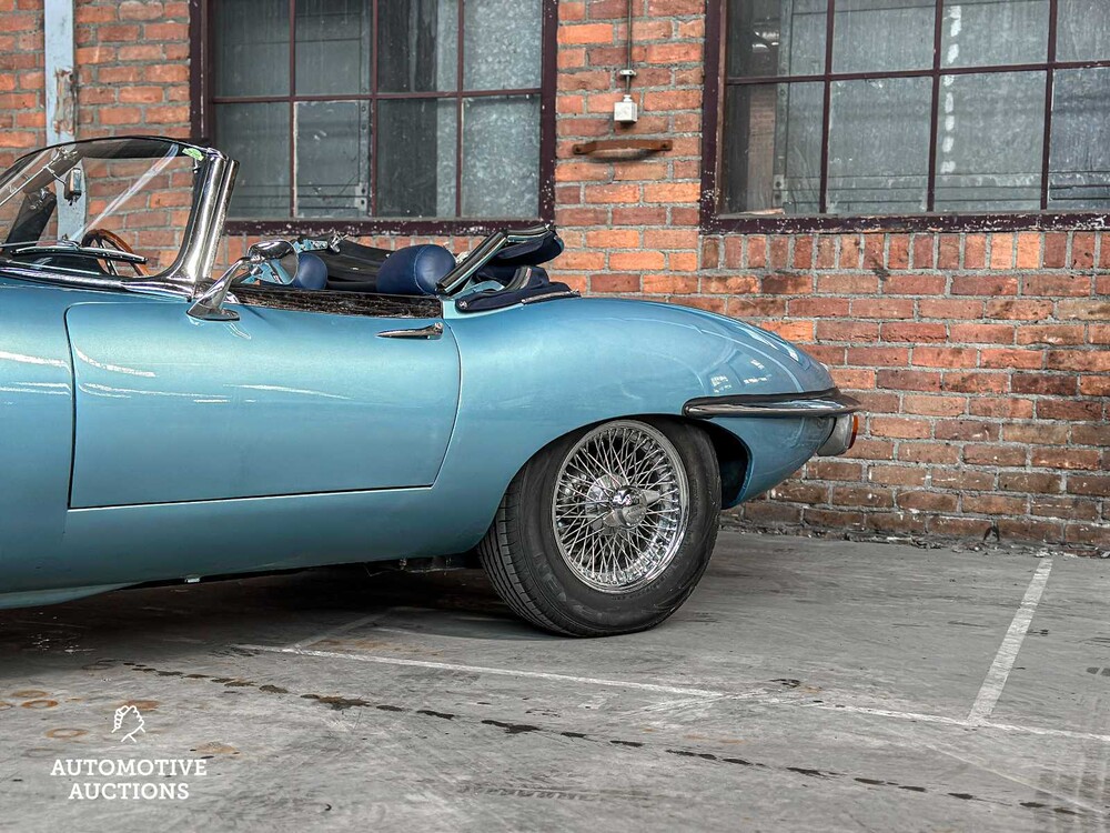Jaguar E-Type Cabrio 4.2 6-Reihen-Serie 2 265PS 1970, AR-94-77 