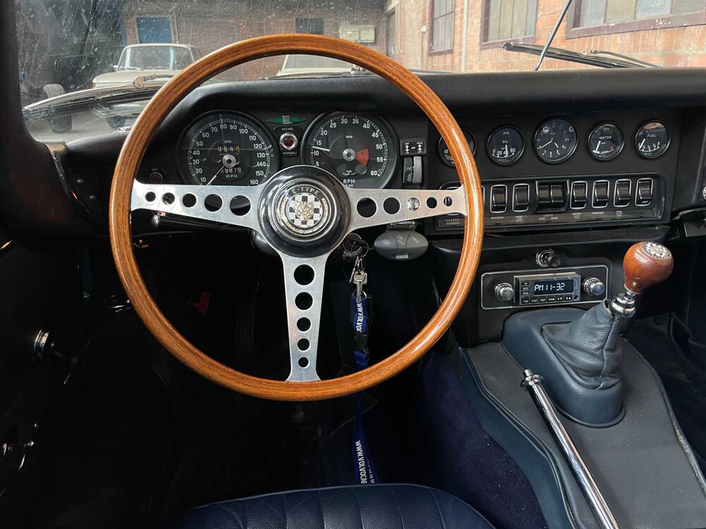 Jaguar E-Type Cabrio 4.2 6-Reihen-Serie 2 265PS 1970, AR-94-77 