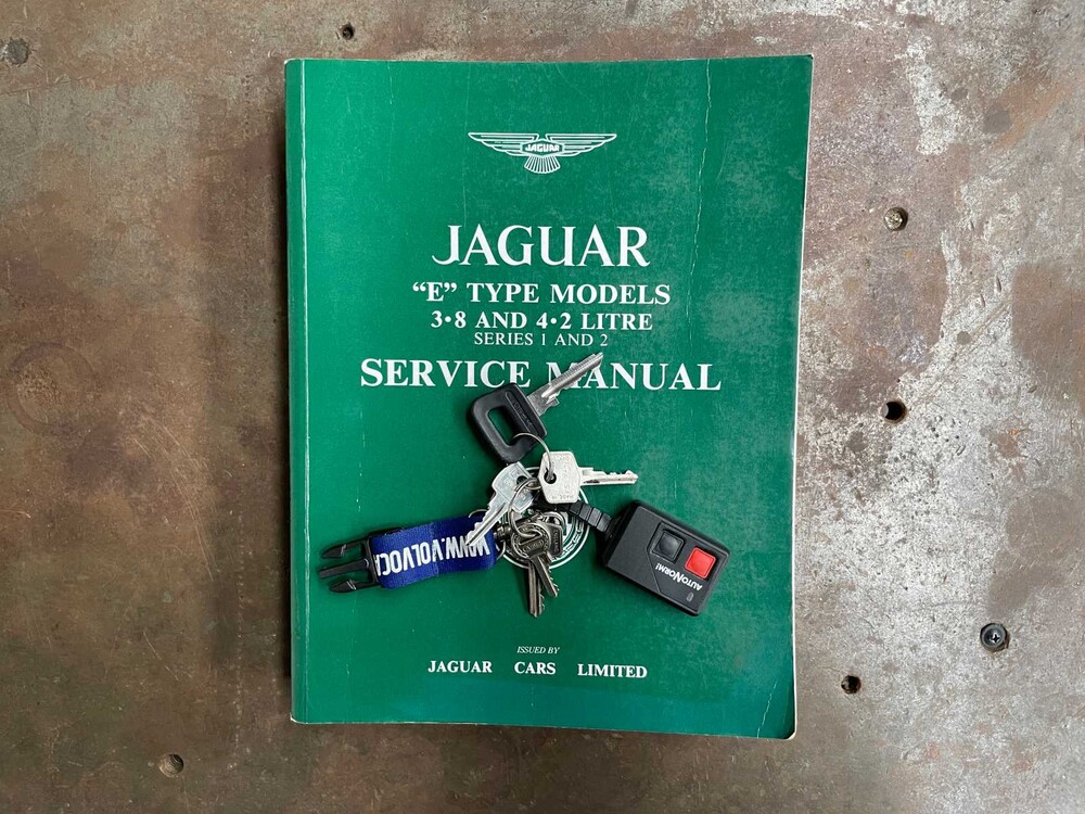 Jaguar E-Type Cabrio 4.2 6-Reihen-Serie 2 265PS 1970, AR-94-77 