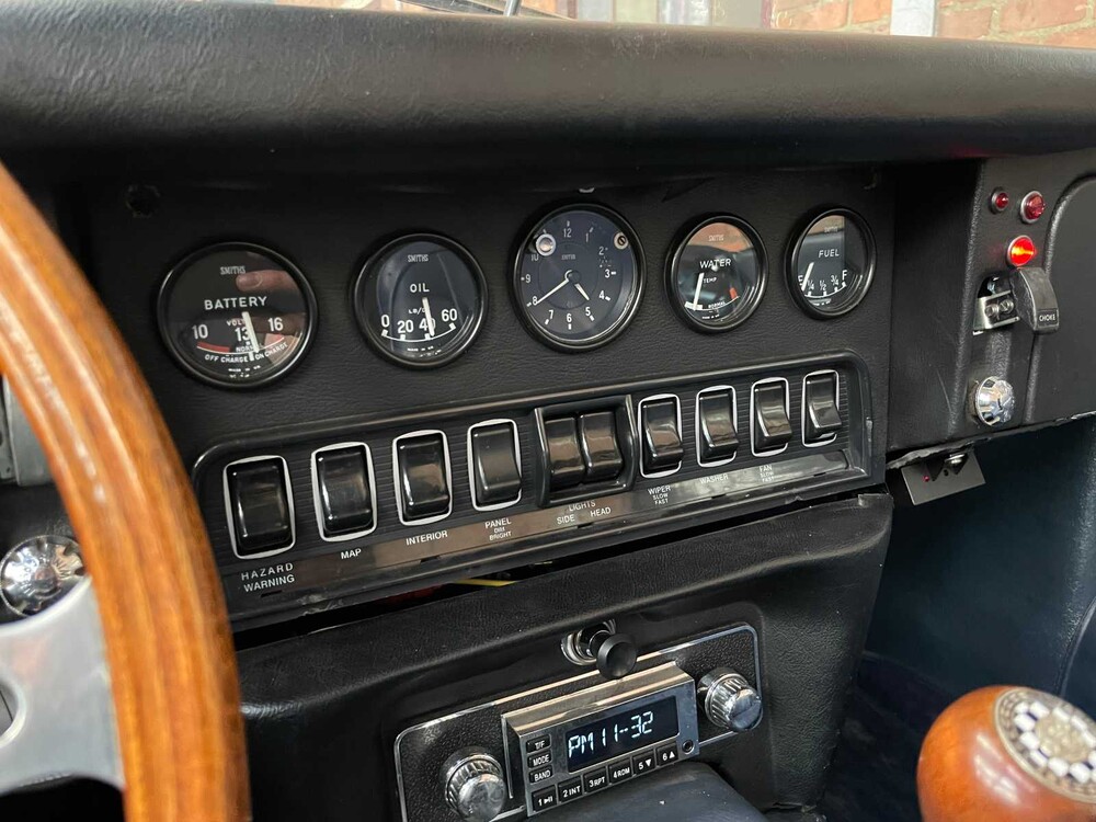 Jaguar E-Type Cabrio 4.2 6-Reihen-Serie 2 265PS 1970, AR-94-77 