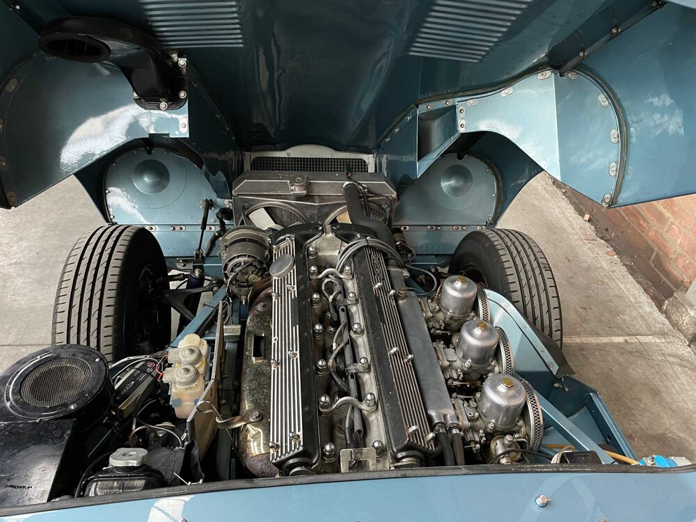 Jaguar E-Type Cabrio 4.2 6-Reihen-Serie 2 265PS 1970, AR-94-77 