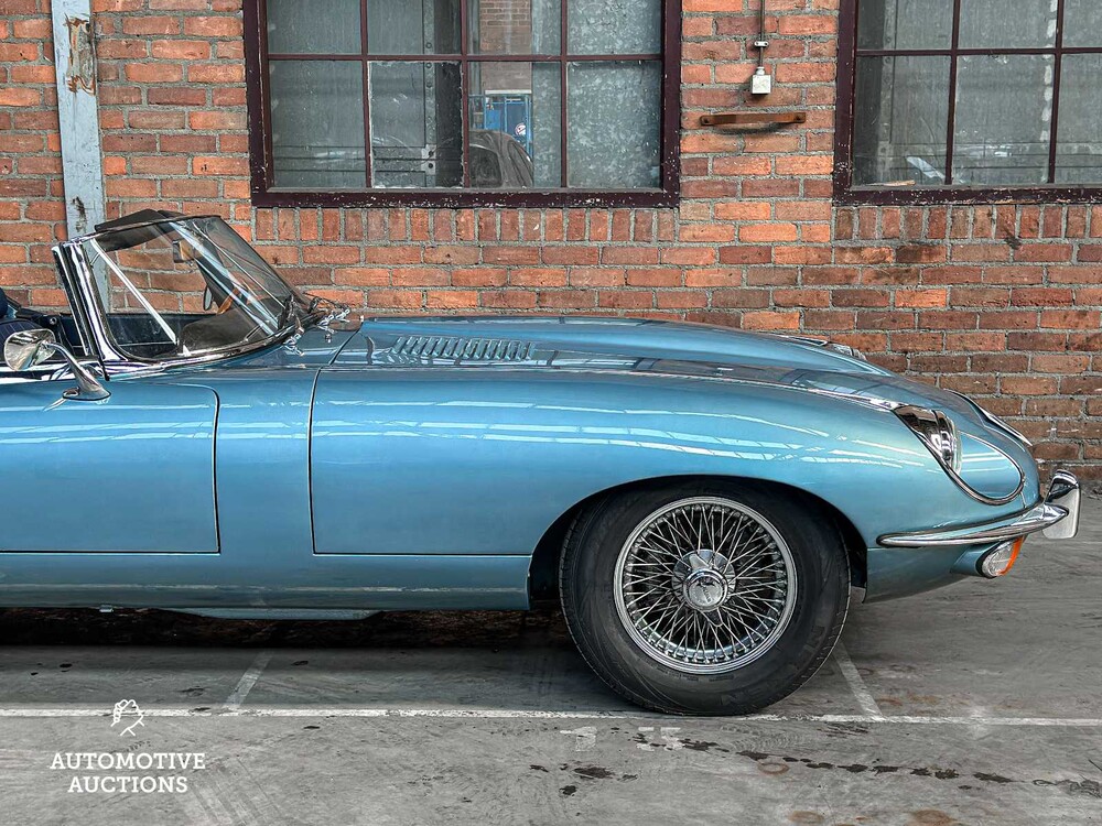 Jaguar E-Type Cabrio 4.2 6-Reihen-Serie 2 265PS 1970, AR-94-77 