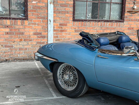 Jaguar E-Type Convertible 4.2 6-in-line Series 2 265hp 1970, AR-94-77 