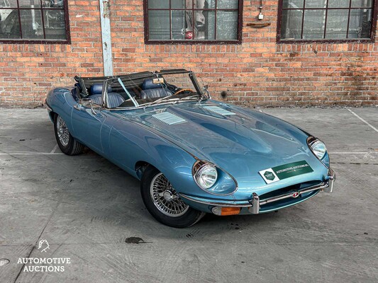 Jaguar E-Type Convertible 4.2 6-in-line Series 2 265hp 1970, AR-94-77 