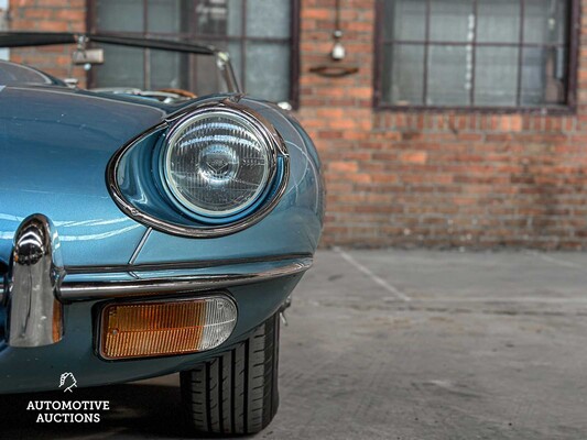 Jaguar E-Type Convertible 4.2 6-in-line Series 2 265hp 1970, AR-94-77 