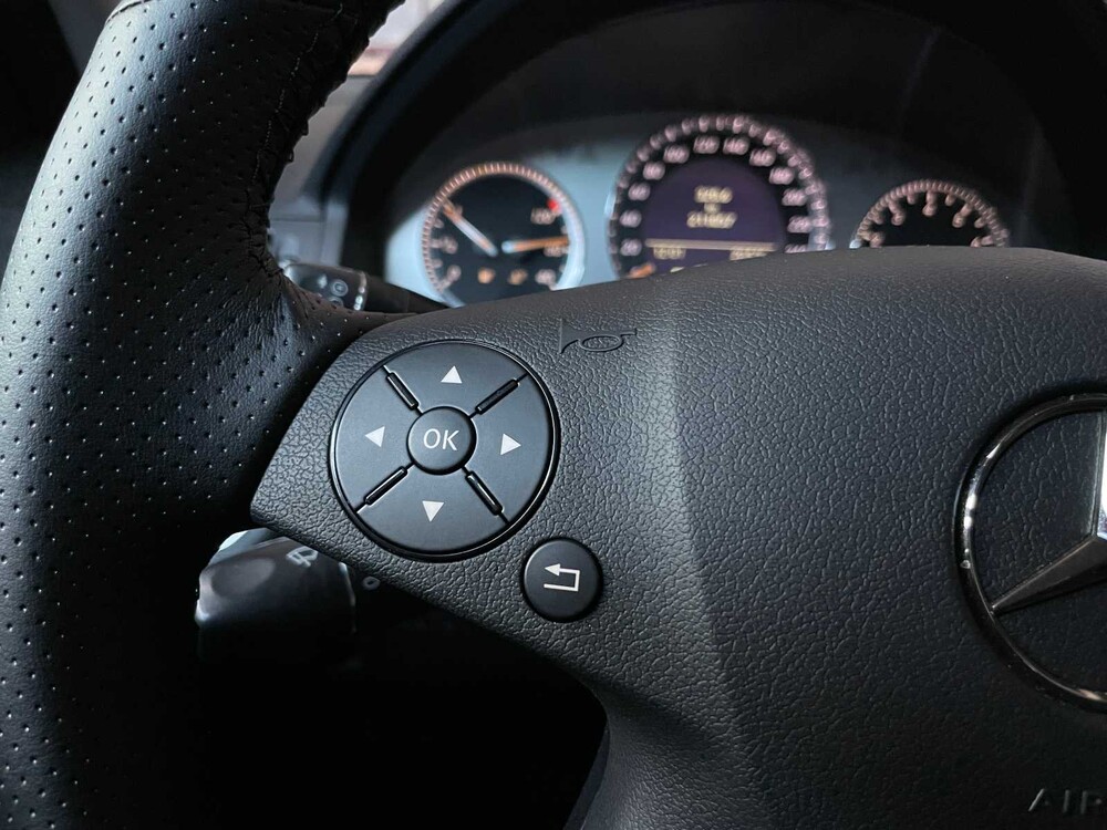 Mercedes-Benz C280 3.0 V6 Avantgarde 231PS 2008 C-Klasse, 27-ZD-HB YOUNGTIMER