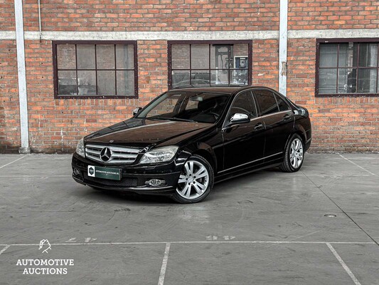 Mercedes-Benz C280 3.0 V6 Avantgarde 231hp 2008 C-class, 27-ZD-HB YOUNGTIMER