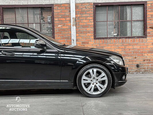 Mercedes-Benz C280 3.0 V6 Avantgarde 231hp 2008 C-class, 27-ZD-HB YOUNGTIMER