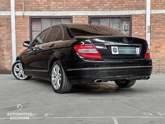 Mercedes-Benz C280 3.0 V6 Avantgarde 231hp 2008 C-class, 27-ZD-HB YOUNGTIMER