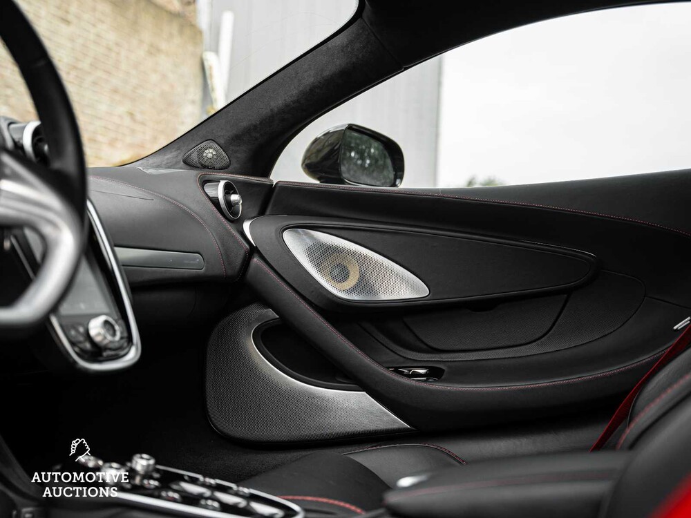 McLaren GT 4.0 V8 620PS 2022 -Herstellergarantie-