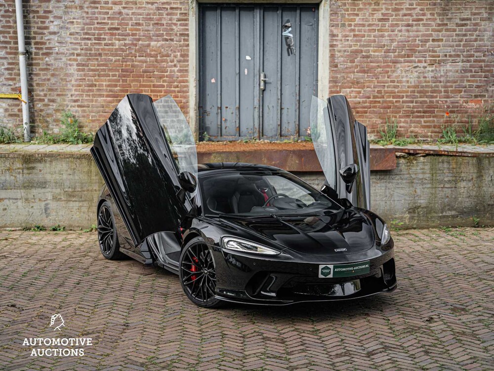 McLaren GT 4.0 V8 620PS 2022 -Herstellergarantie-