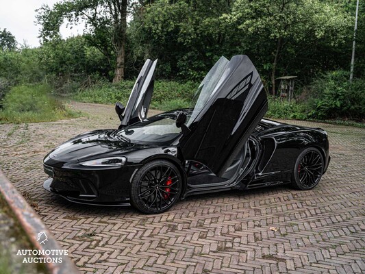 McLaren GT 4.0 V8 620pk 2022 -Fabrieksgarantie-