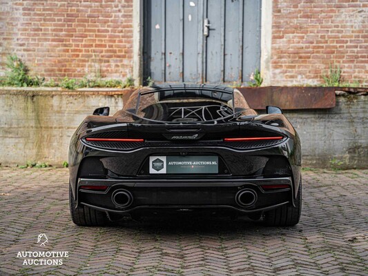 McLaren GT 4.0 V8 620PS 2022 -Herstellergarantie-