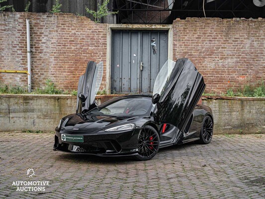 McLaren GT 4.0 V8 620hp 2022 -Manufacturer's Warranty-