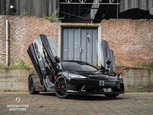 McLaren GT 4.0 V8 620PS 2022 -Herstellergarantie-