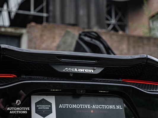 McLaren GT 4.0 V8 620hp 2022 -Manufacturer's Warranty-