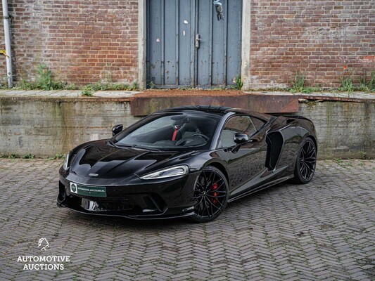 McLaren GT 4.0 V8 620hp 2022 -Manufacturer's Warranty-