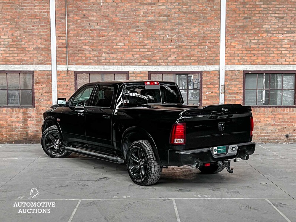 Dodge Ram 1500 Quad Cab 5.7 V8 HEMI 401HP 2014 (Original-UK), VK-857-K