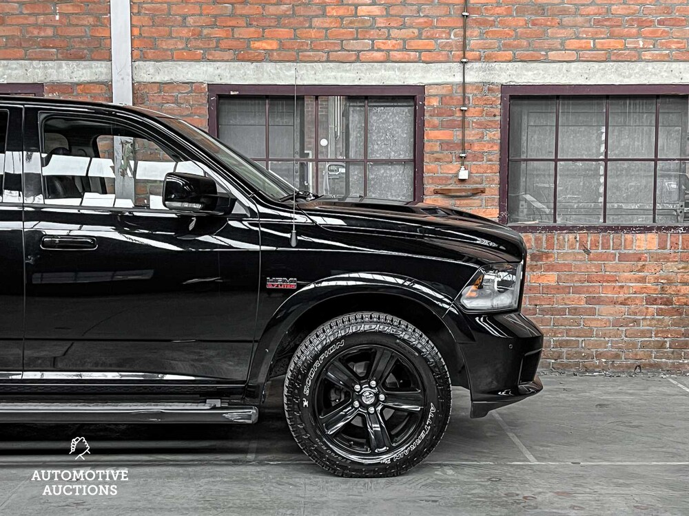 Dodge Ram 1500 Quad Cab 5.7 V8 HEMI 401HP 2014 (Original-UK), VK-857-K