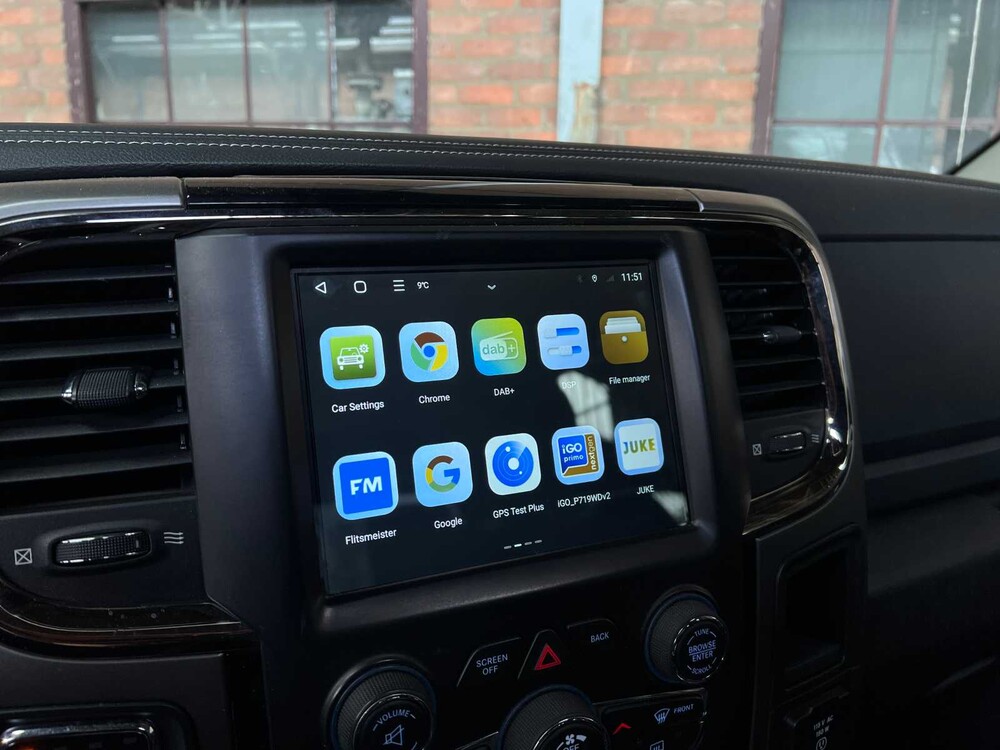 Dodge Ram 1500 Quad Cab 5.7 V8 HEMI 401HP 2014 (Original-UK), VK-857-K