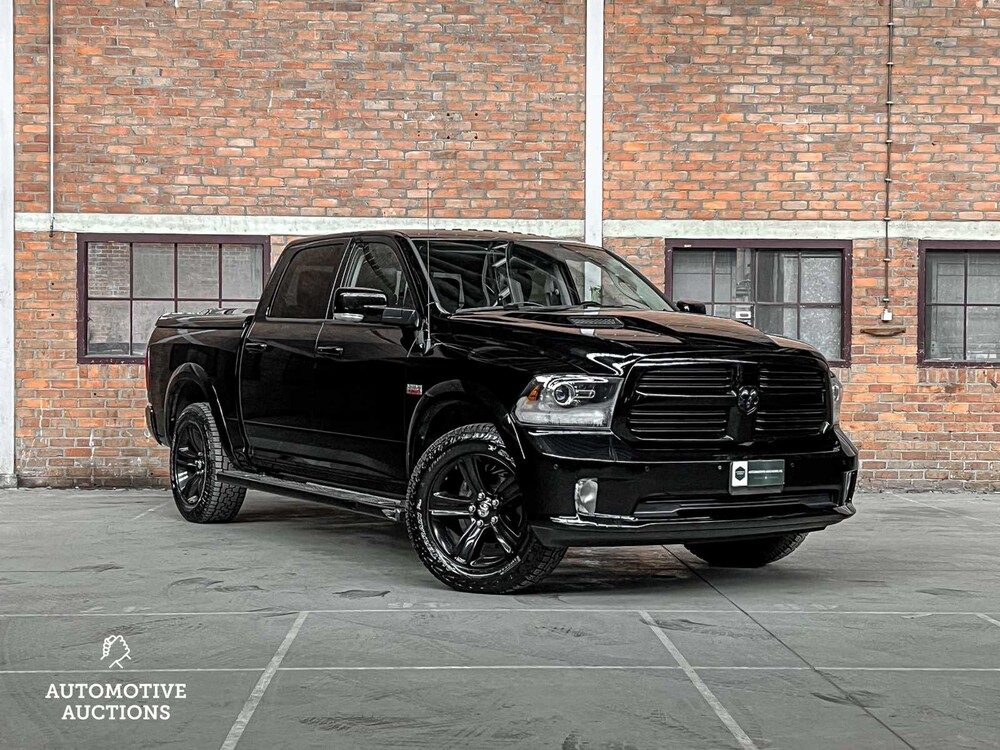 Dodge Ram 1500 Quad Cab 5.7 V8 HEMI 401HP 2014 (Original-UK), VK-857-K
