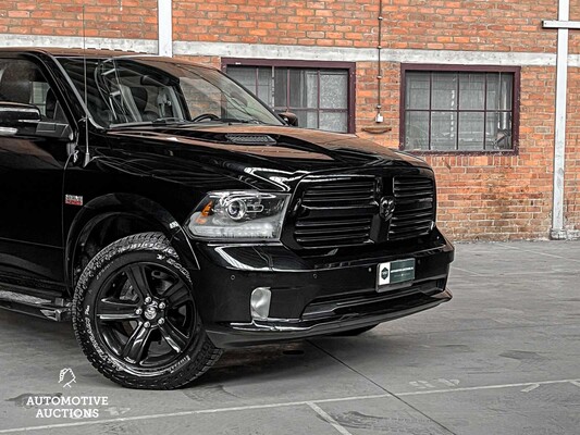 Dodge Ram 1500 Quad Cab 5.7 V8 HEMI 401HP 2014 (Original-UK), VK-857-K