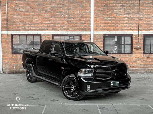 Dodge Ram 1500 Quad Cab 5.7 V8 HEMI 401HP 2014 (Original-UK), VK-857-K