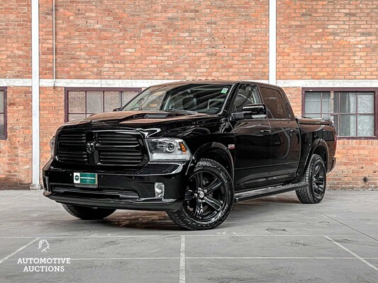 Dodge Ram 1500 Quad Cab 5.7 V8 HEMI 401HP 2014 (Original-UK), VK-857-K