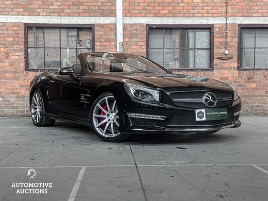 Mercedes-Benz SL65 AMG DESIGNO 6.0 V12 630pk 1000NM 2012 Facelift