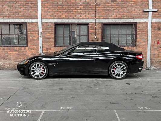 Maserati GranCabrio 4.2 V8 402PS 2010