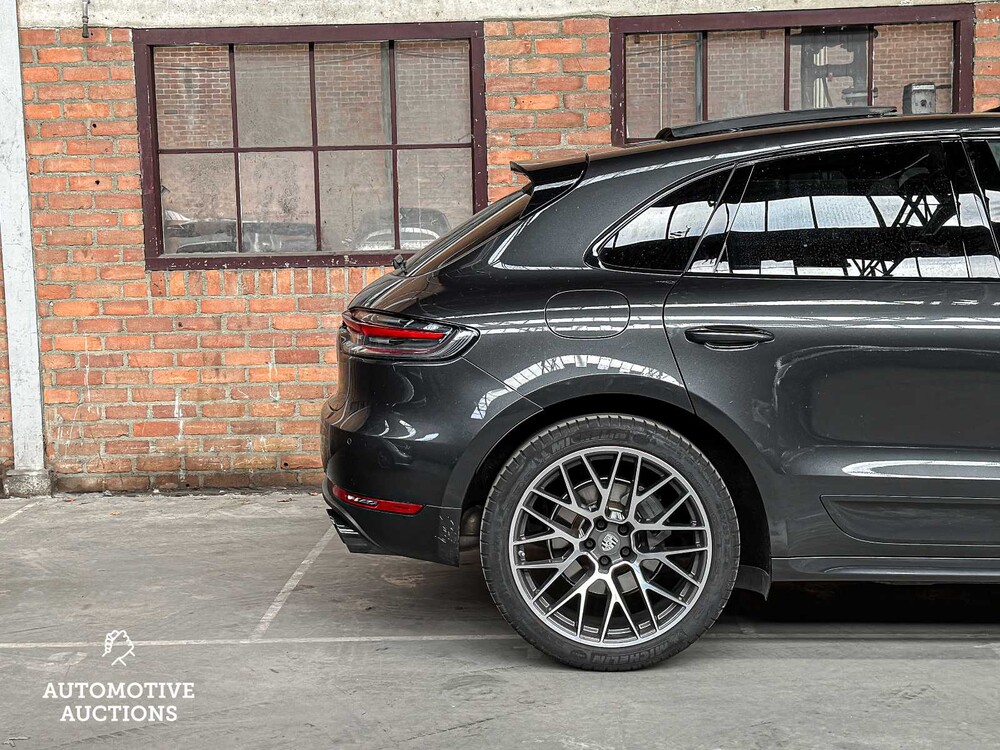 Porsche Macan S 3.0 V6 Sport-Chrono 354PS 2022
