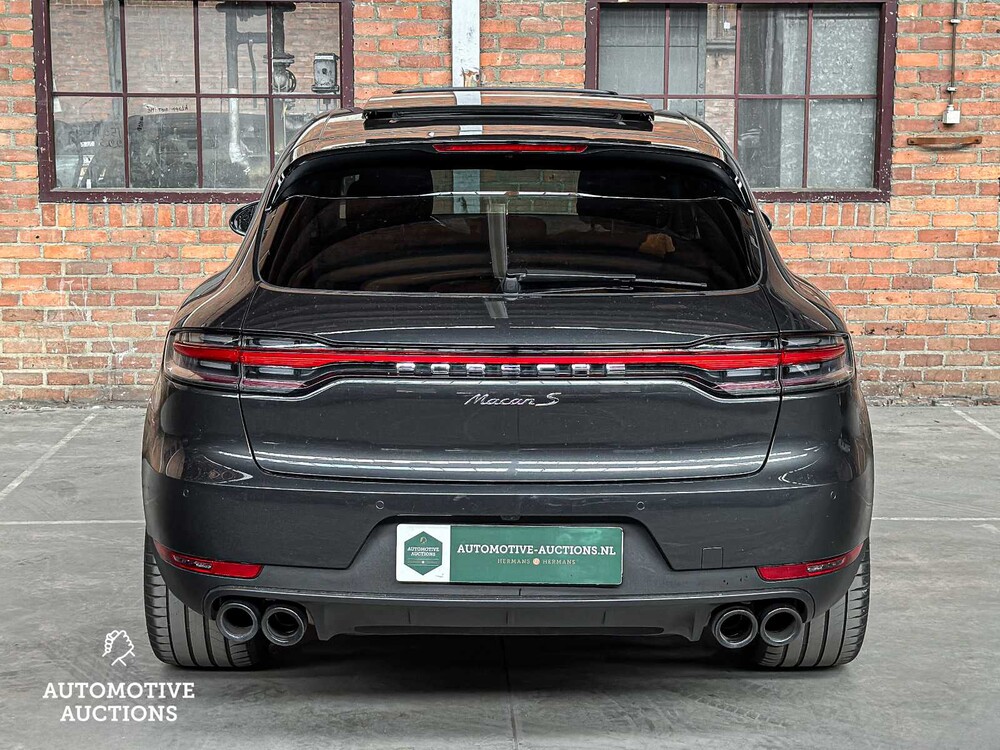 Porsche Macan S 3.0 V6 Sport-Chrono 354PS 2022