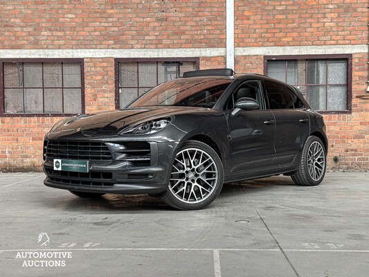 Porsche Macan S 3.0 V6 Sport-Chrono 354PS 2022