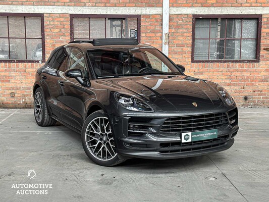 Porsche Macan S 3.0 V6 Sport-Chrono 354hp 2022