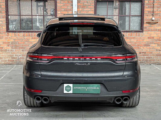 Porsche Macan S 3.0 V6 Sport-Chrono 354hp 2022