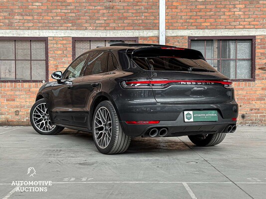 Porsche Macan S 3.0 V6 Sport-Chrono 354PS 2022