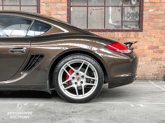 Porsche Cayman S Facelift 3.4 320pk PDK MY-2010 Sport-Chrono