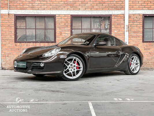 Porsche Cayman S Facelift 3.4 320hp PDK MY-2010 Sport-Chrono