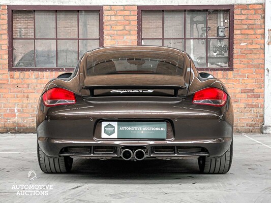 Porsche Cayman S Facelift 3.4 320pk PDK MY-2010 Sport-Chrono