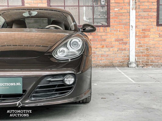 Porsche Cayman S Facelift 3.4 320hp PDK MY-2010 Sport-Chrono