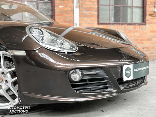 Porsche Cayman S Facelift 3.4 320hp PDK MY-2010 Sport-Chrono