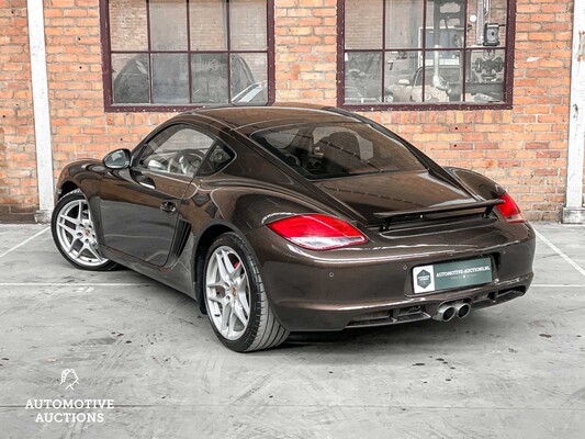 Porsche Cayman S Facelift 3.4 320hp PDK MY-2010 Sport-Chrono