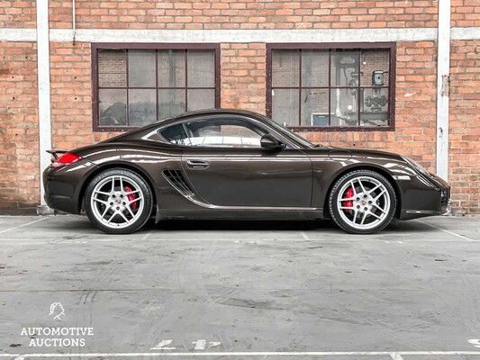 Porsche Cayman S Facelift 3.4 320hp PDK MY-2010 Sport-Chrono