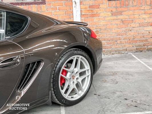 Porsche Cayman S Facelift 3.4 320PS PDK MY-2010 Sport-Chrono