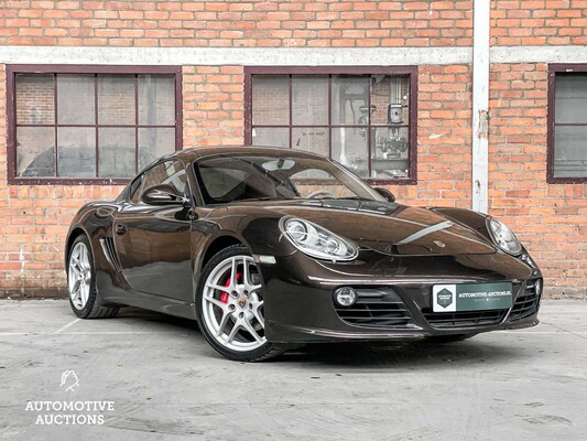 Porsche Cayman S Facelift 3.4 320pk PDK MY-2010 Sport-Chrono