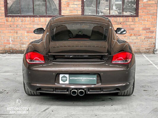 Porsche Cayman S Facelift 3.4 320pk PDK MY-2010 Sport-Chrono