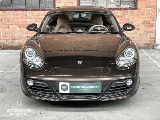 Porsche Cayman S Facelift 3.4 320PS PDK MY-2010 Sport-Chrono