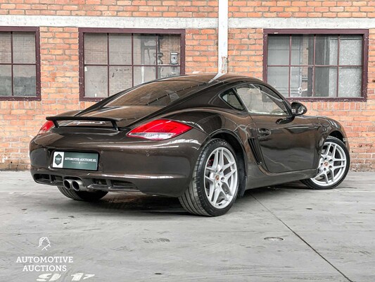 Porsche Cayman S Facelift 3.4 320hp PDK MY-2010 Sport-Chrono